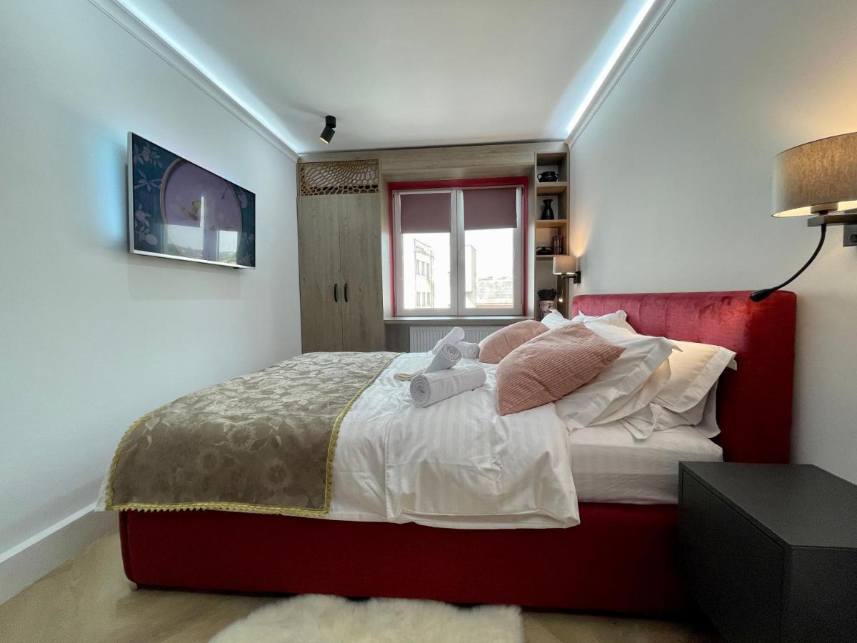 Jeny Boutique Apartment Targu Mures Exterior photo