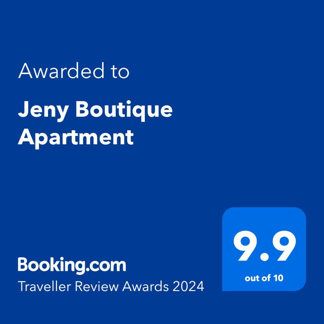 Jeny Boutique Apartment Targu Mures Exterior photo